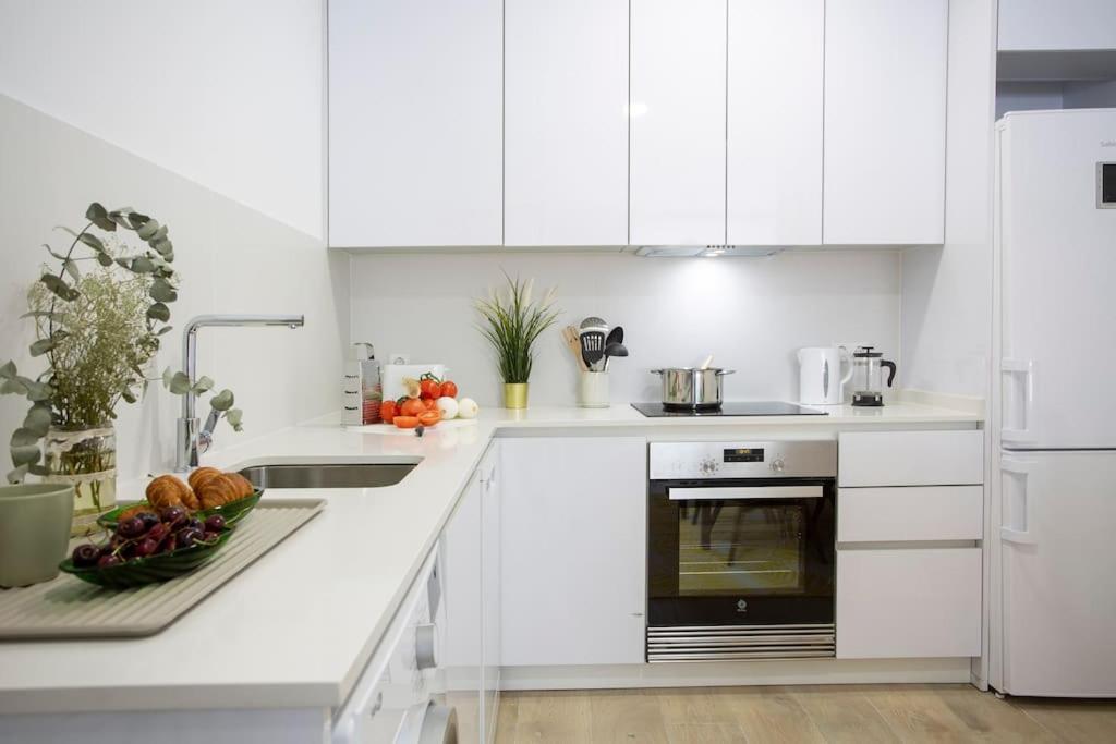 Ferienwohnung Elegante Apartamento Cerca De La Playa Valencia Exterior foto