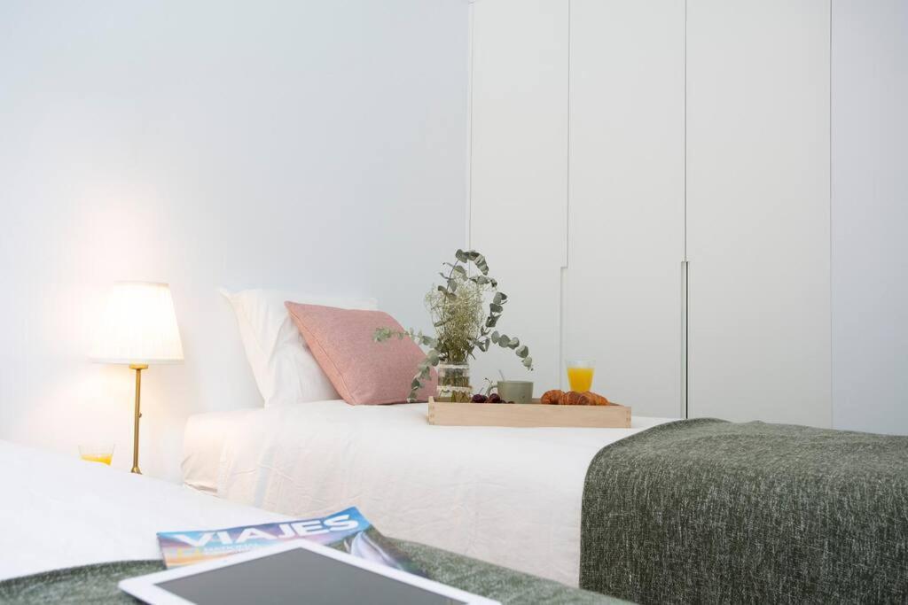 Ferienwohnung Elegante Apartamento Cerca De La Playa Valencia Exterior foto